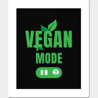 Vegan mode on Posters and Art